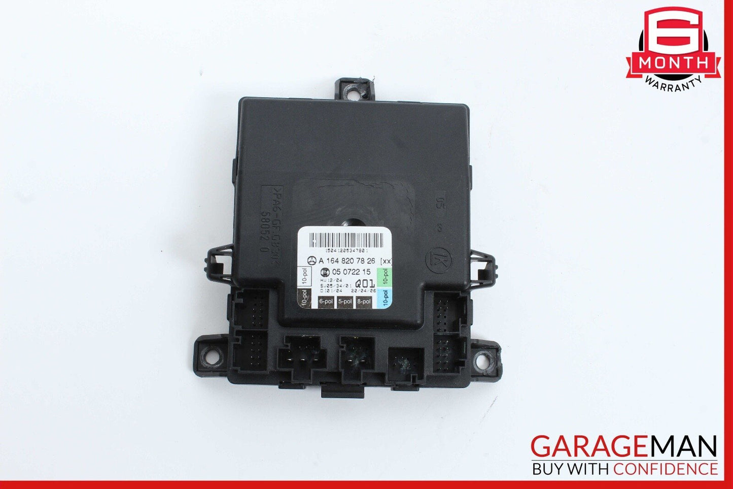 06-13 Mercedes X164 GL450 4MATIC Front Right Side Door Control Module OEM