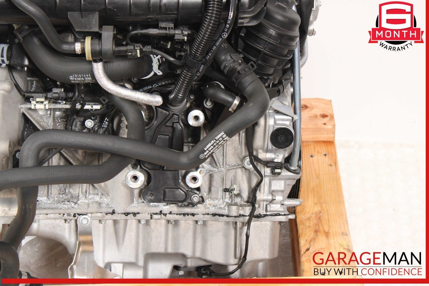 14-19 Mercedes X156 GLA250 2.0L FWD Engine Motor Block Assembly OEM 106k