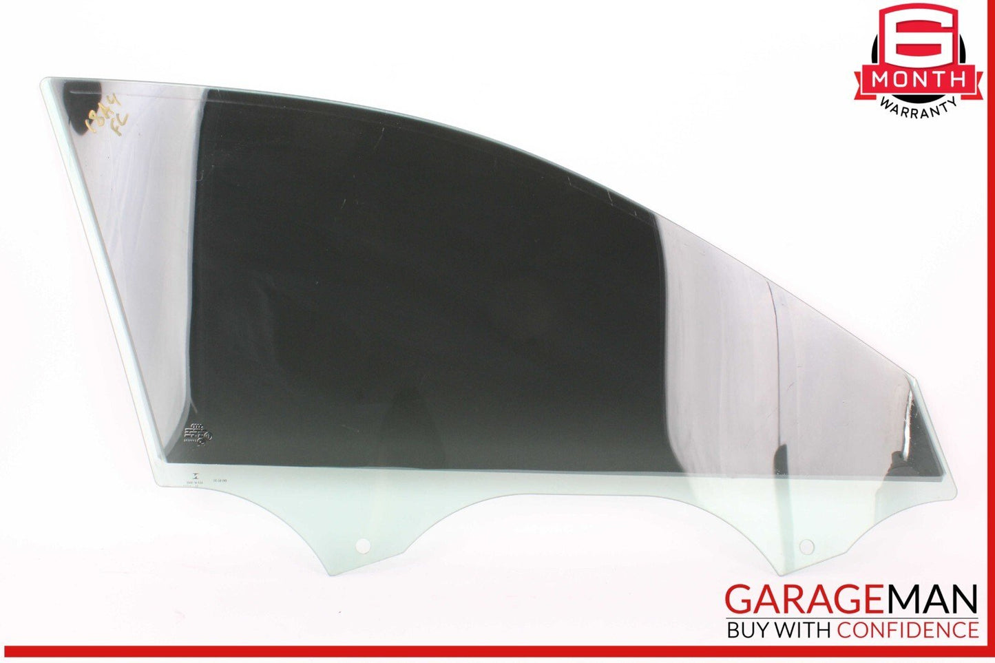 17-24 Audi A4 Quattro Front Left Driver Side Door Window Glass 8W0845201 OEM
