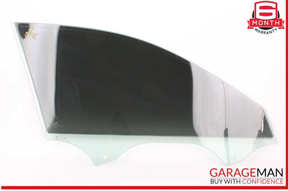 17-24 Audi A4 Quattro Front Left Driver Side Door Window Glass 8W0845201 OEM