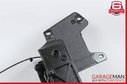 05-11 Mercedes R171 SLK300 Rear Right Convertible Roof Top Hinge Bracket Frame