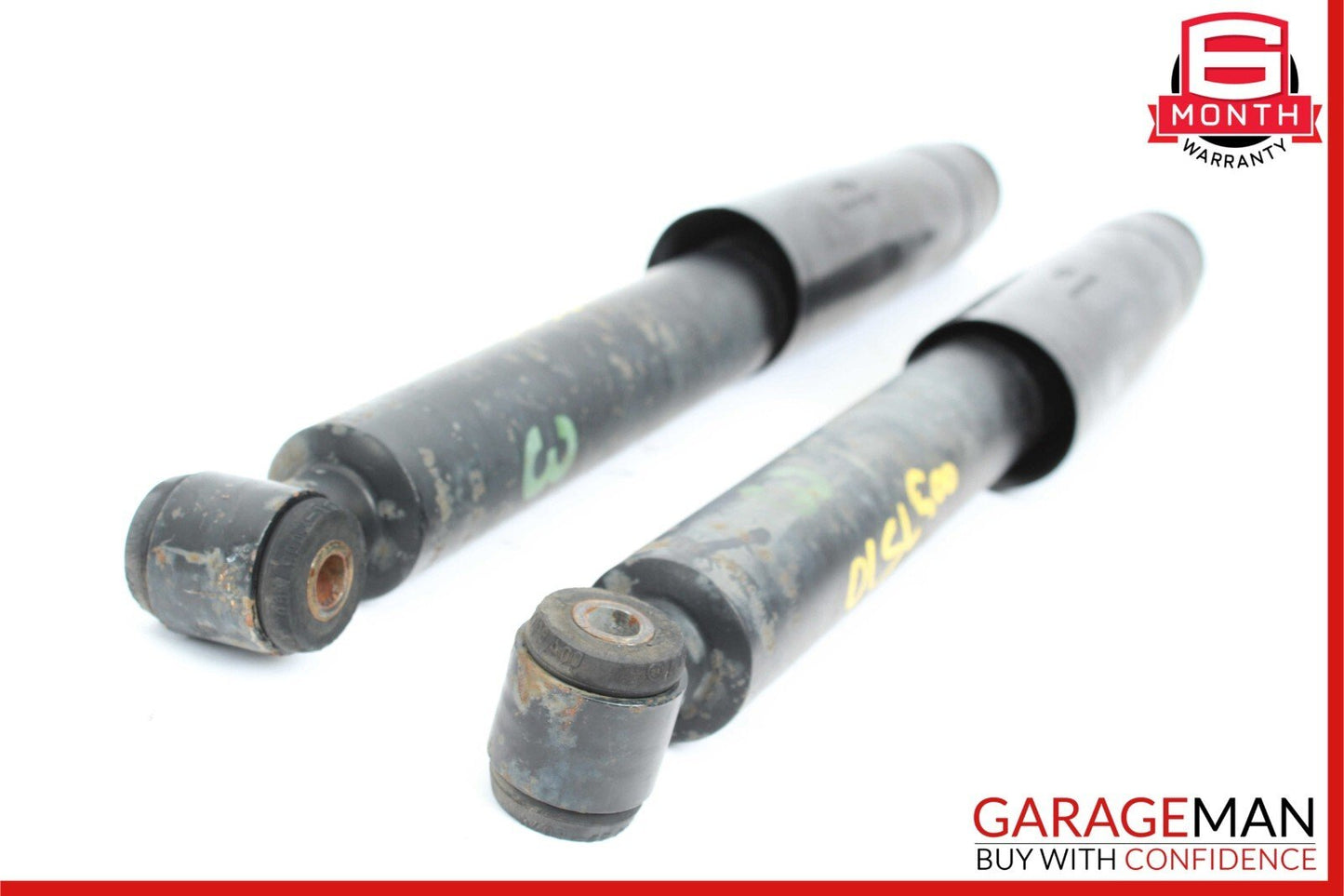 99-02 Mercedes R129 SL500 SL600 Rear Left & Right Shock Strut Absorber Set of 2