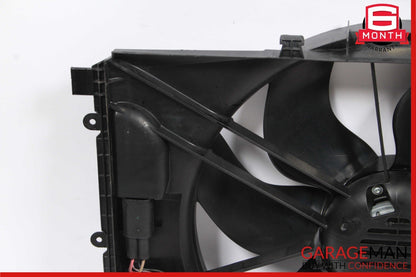 08-18 Mercedes GLK350 C250 E250 Engine Radiator Cooling Fan Motor Assembly OEM