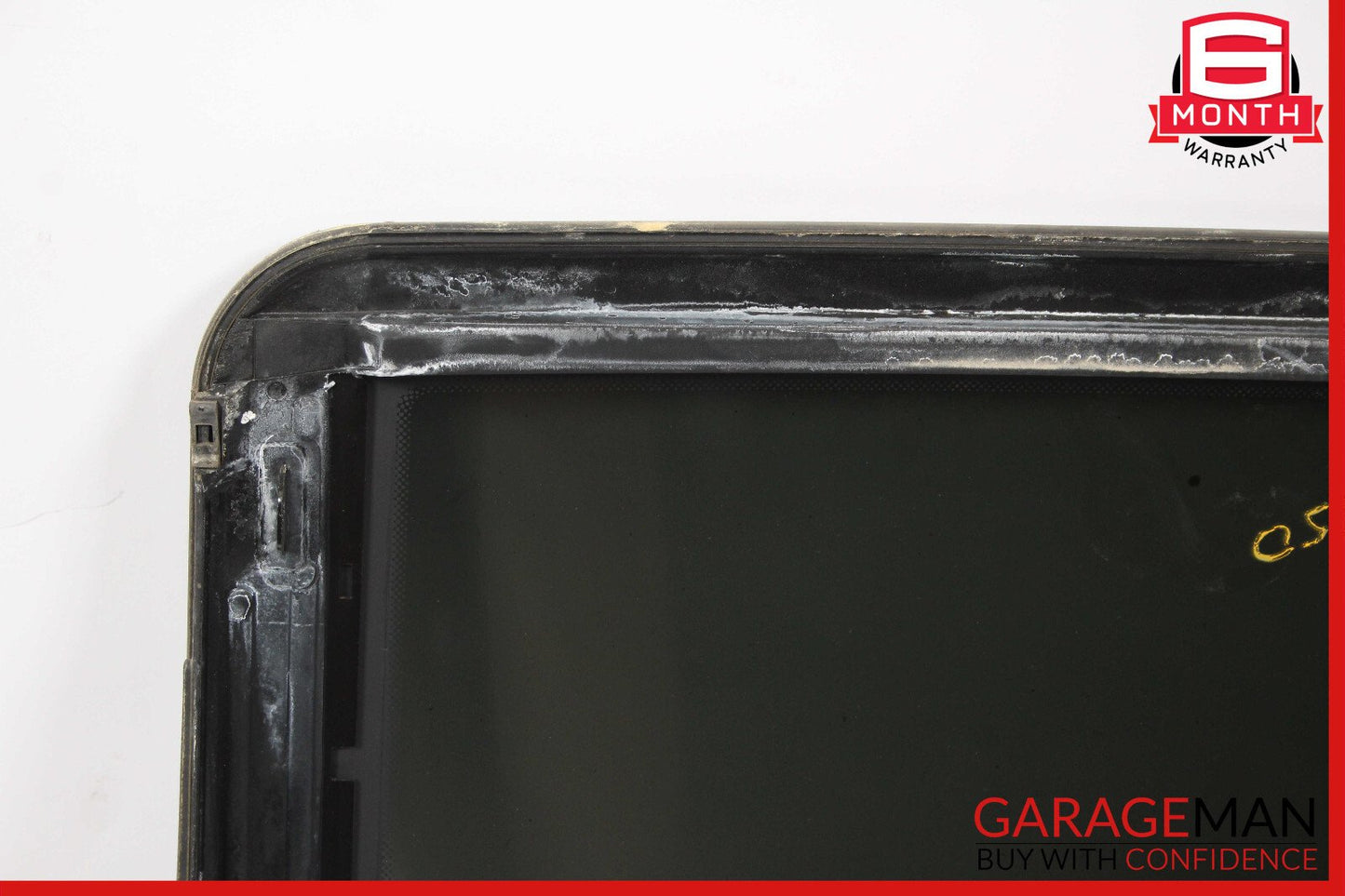 07-13 Mercedes W221 S400 Top Upper Sunroof Sun Roof Glass Panel Assembly OEM