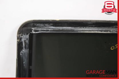 07-13 Mercedes W221 S400 Top Upper Sunroof Sun Roof Glass Panel Assembly OEM