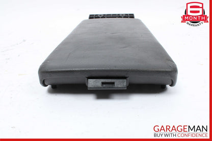 97-04 Mercedes R170 SLK320 Center Console Armrest Storage Tray Lid Cover Black