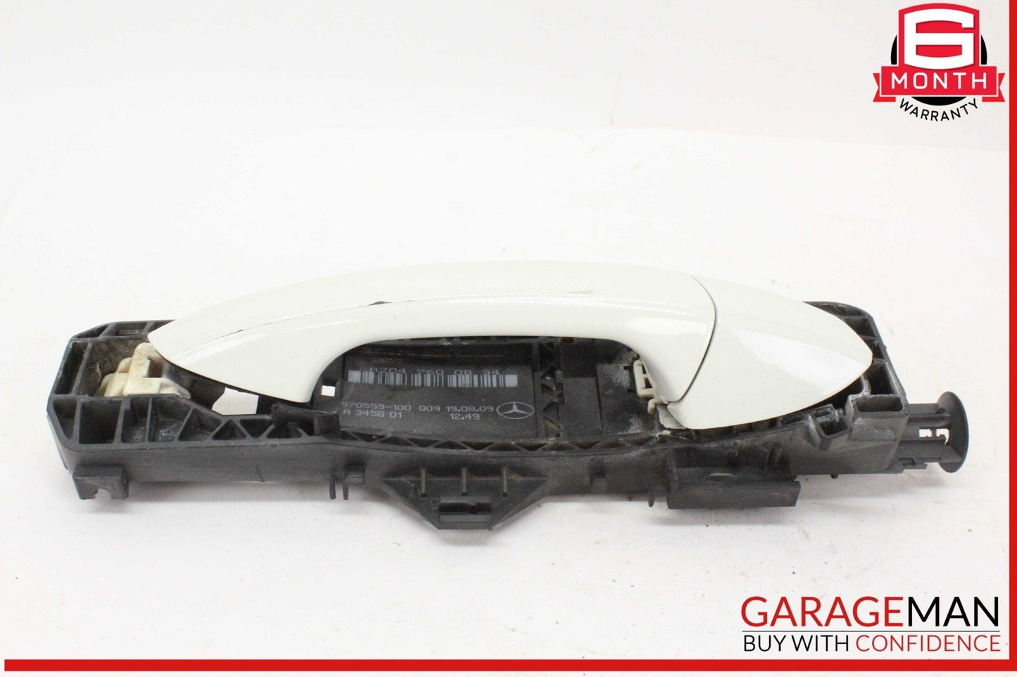 10-15 Mercedes X204 GLK350 4MATIC Right Passenger Side Exterior Door Handle OEM
