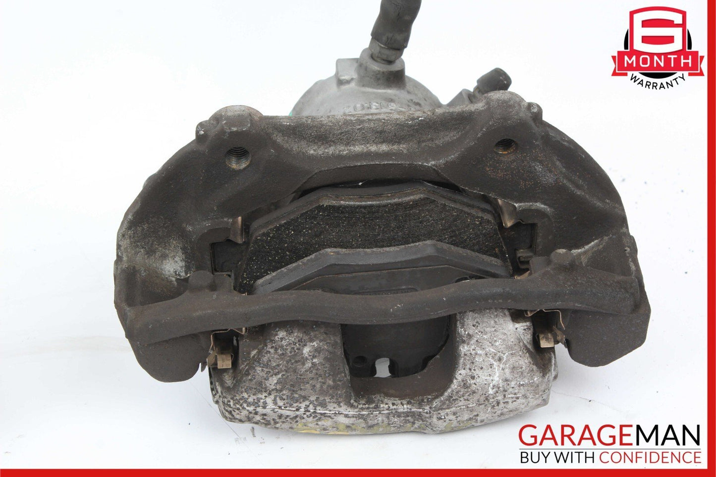 03-11 Mercedes W211 CLS550 E350 Complete Brake Calipers Left and Right Set of 4