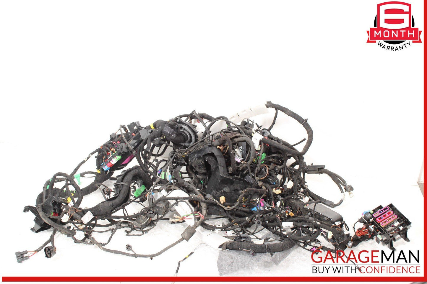 17-19 Audi Q7 Main Body Wire Wiring Harness OEM