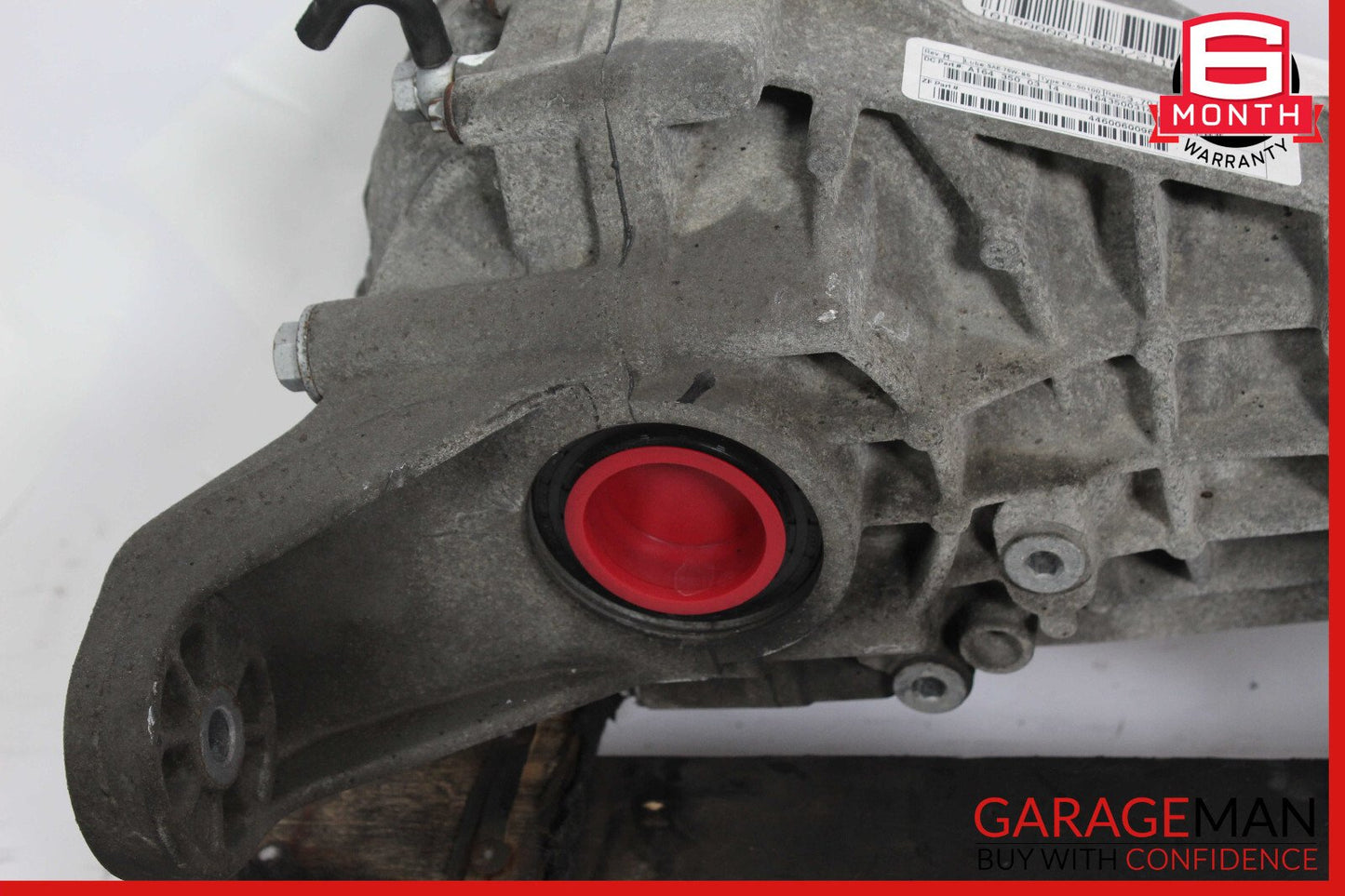 06-13 Mercedes W251 R350 ML550 Rear Differential Axle Carrier Assembly OEM