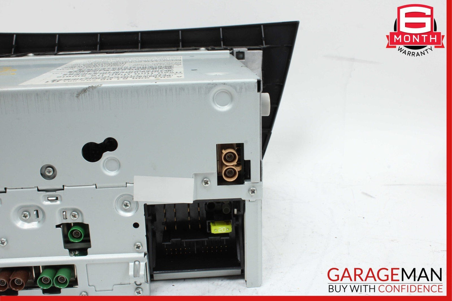 12-14 Mercedes W204 C250 C350 Stereo Radio AM FM Receiver Command Head Unit OEM