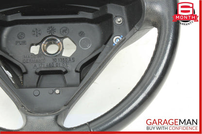 05-08 Mercedes R171 SLK280 C350 C230 Sport 3 Spoke Steering Wheel Black OEM