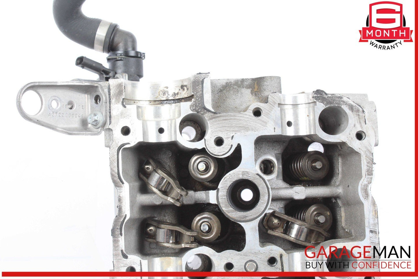 07-12 Mercedes W221 S550 CLS550 Left Engine Motor Cylinder Head M273 5.5 V8 OEM
