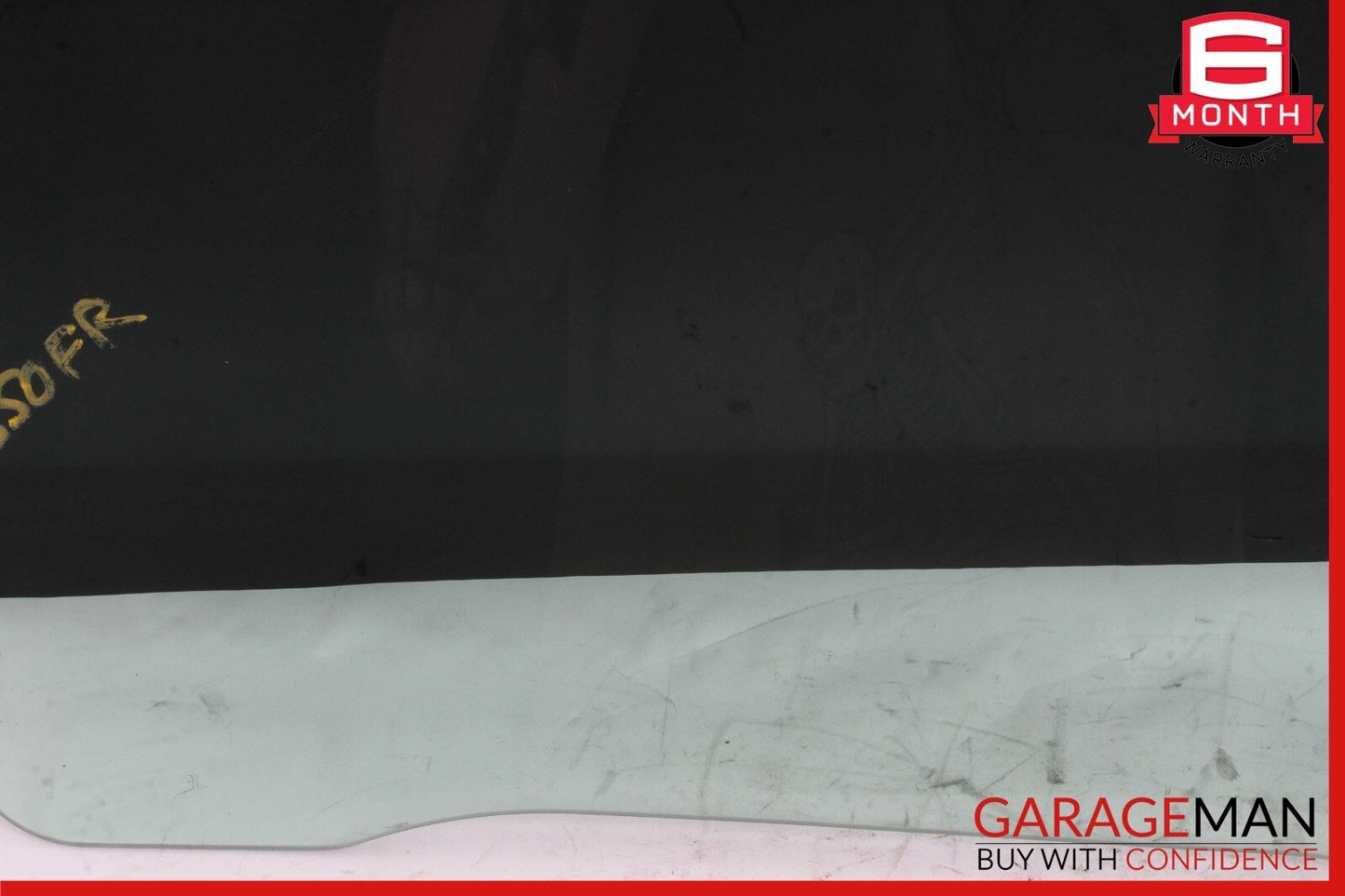 06-13 Mercedes W251 R350 R550 Front Right Side Door Window Auto Glass Tinted