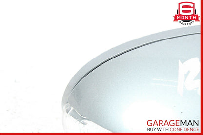 07-09 Mercedes W221 S550 Front Right Passenger Side Mirror Door Rear View Grey