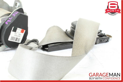 06-09 Mercedes ML350 GL450 R350 Front Left Seat Belt Seatbelt Retractor Grey OEM