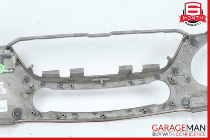 06-11 Mercedes W219 CLS500 Dashboard Dash Cluster Bezel Trim Cover Bezel Wood