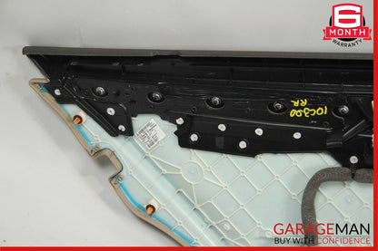 08-14 Mercedes W204 C250 C300 Rear Right Interior Door Panel Trim Assembly Beige
