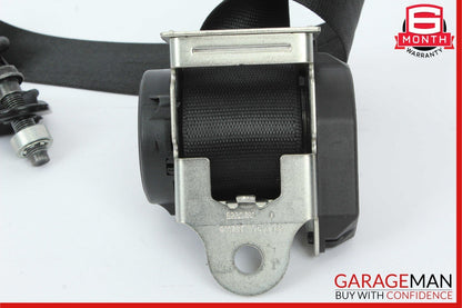 14-17 Maserati Ghibli Rear Left / Right Side Seatbelt Seat Belt Retractor Black