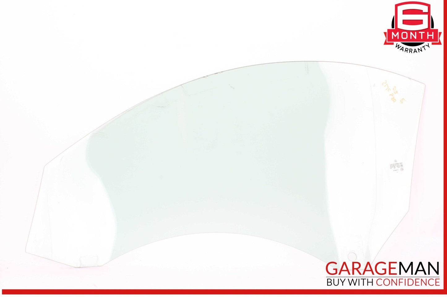 05-11 Mercedes R171 SLK350 SLK300 Front Right Side Door Window Auto Glass OEM