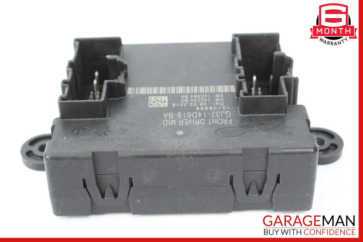 17-19 Jaguar XE Front Left Driver Side Door Module Control OEM