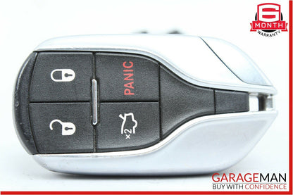 14-17 Maserati Ghibli Dash Ignition Switch Button Engine Start Stop OEM