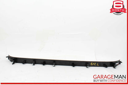 03-12 Bentley Continental GTC Front Left & Front Right Side Door Step Sill OEM