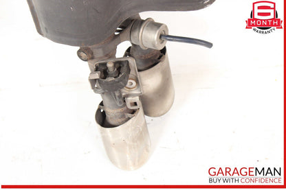 14-17 Maserati Quattroporte SQ4 Rear Right & Left Exhaust Muffler Dual Tip OEM