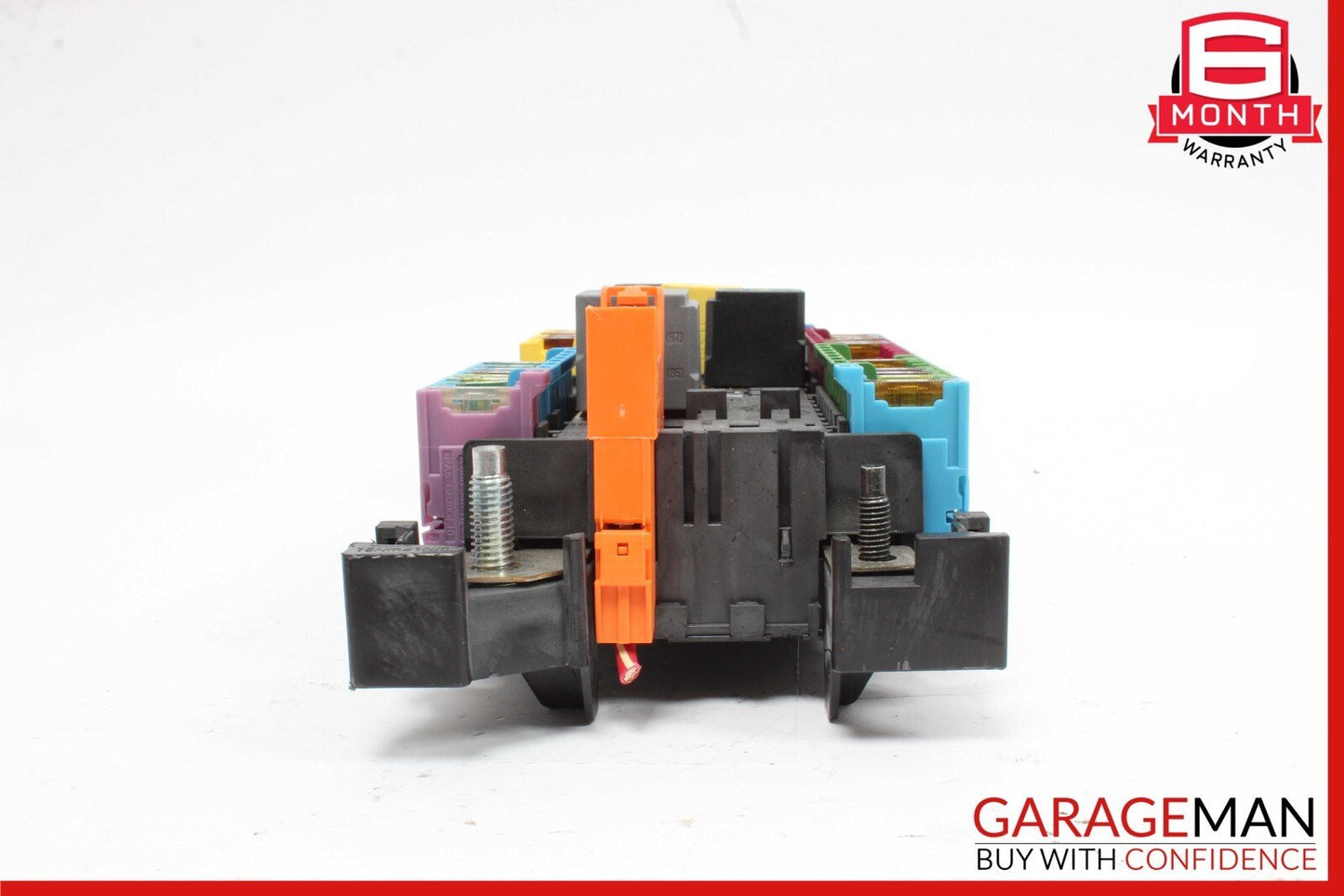 12-16 Mercedes X166 GL450 GL550 ML550 Rear Relay Fuse Box 1669063901 OEM