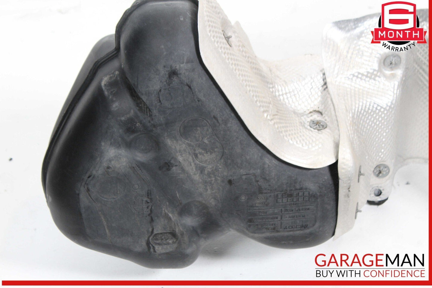 17-19 Audi Q7 Fuel Gas Tank Reservoir Storage Bottle w/ Filler Neck OEM