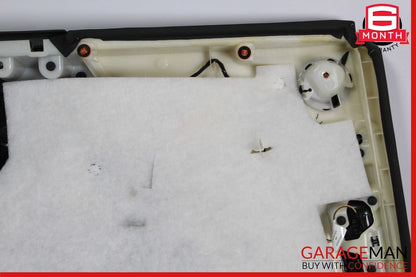 12-15 Mercedes W166 ML350 ML550 Rear Left Side Interior Door Panel Assy OEM