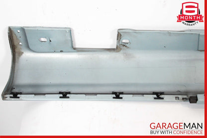 03-09 Mercedes W209 CLK320 Base Right Side Rocker Skirt Moulding Panel Ice Blue