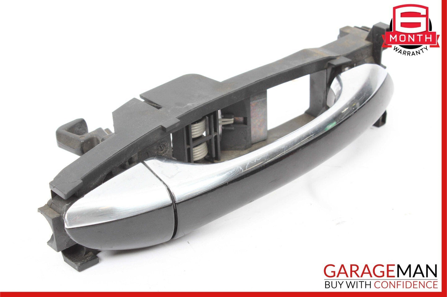 06-11 Mercedes W219 CLS500 Rear Right Side Exterior Door Handle Keyless Go OEM
