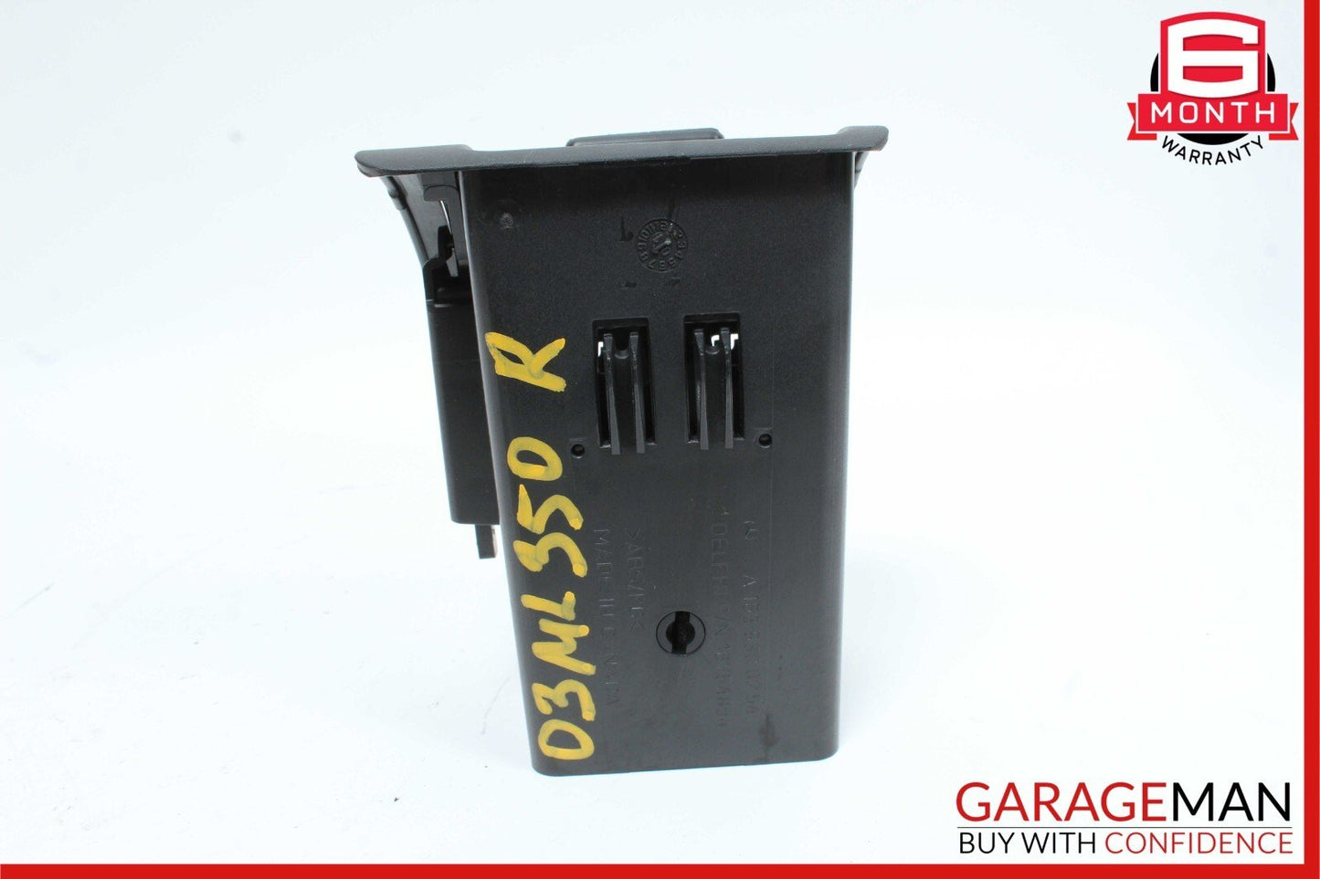 98-05 Mercedes W163 ML350 ML430 Dashboard A/C AC Air Vent Right Side Black OEM