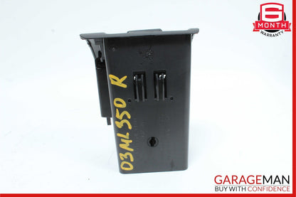 98-05 Mercedes W163 ML350 ML430 Dashboard A/C AC Air Vent Right Side Black OEM