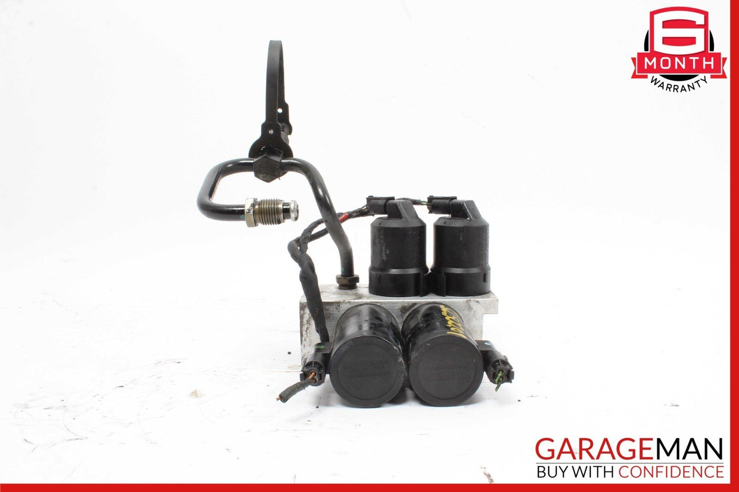 03-06 Mercedes R230 SL500 Hydraulic Suspension Valve Block Module Assembly