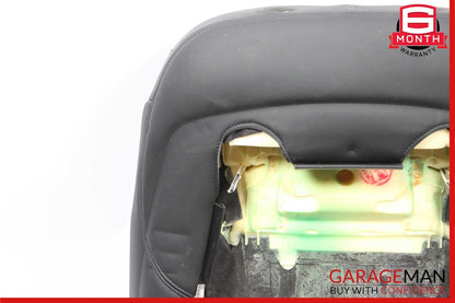 14-17 Maserati Ghibli Front Left Driver Side Top Upper Seat Cushion Cover Black