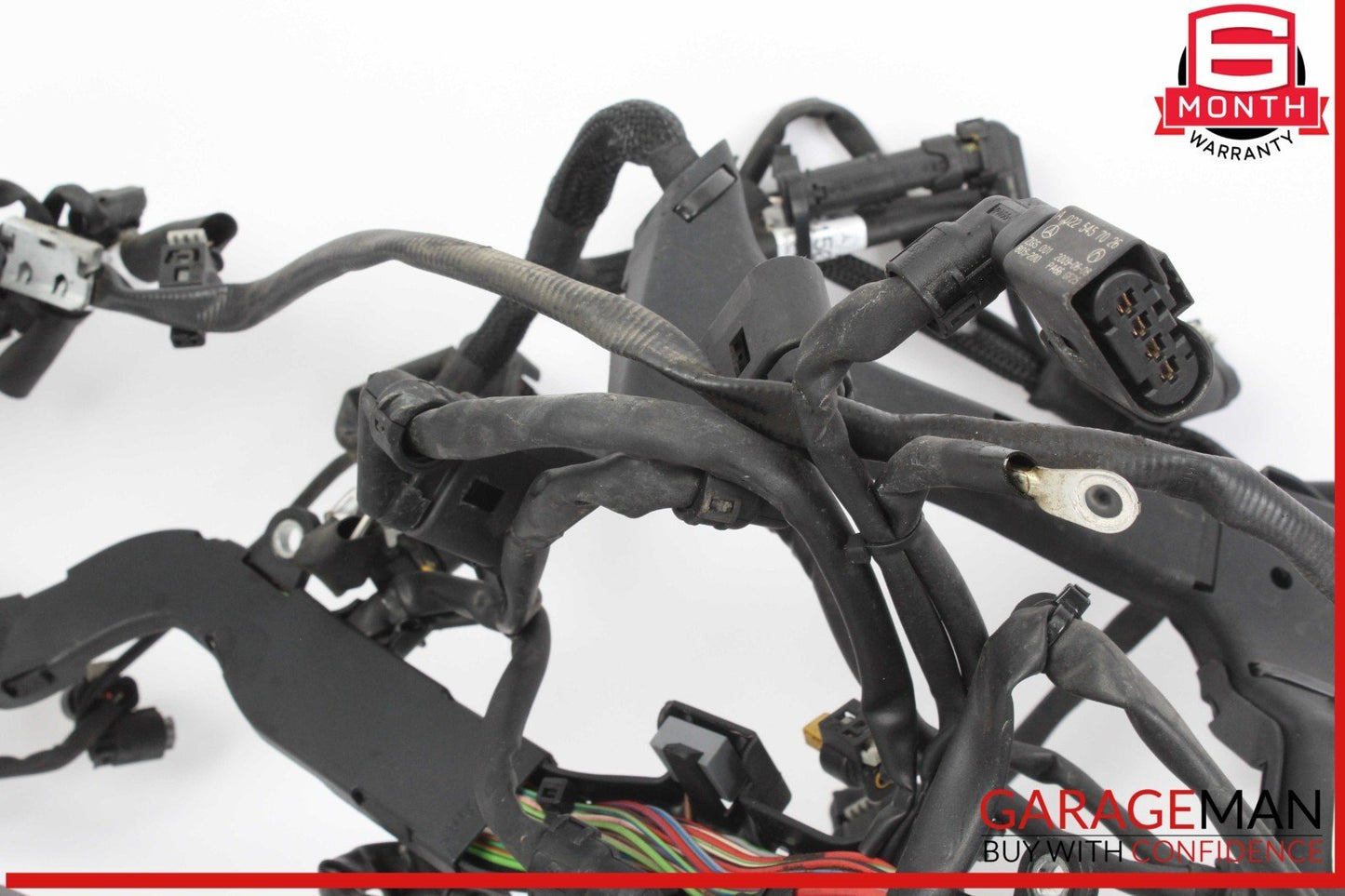 09-12 Mercedes X164 GL450 ML550 M273 Engine Motor Wire Wiring Harness OEM