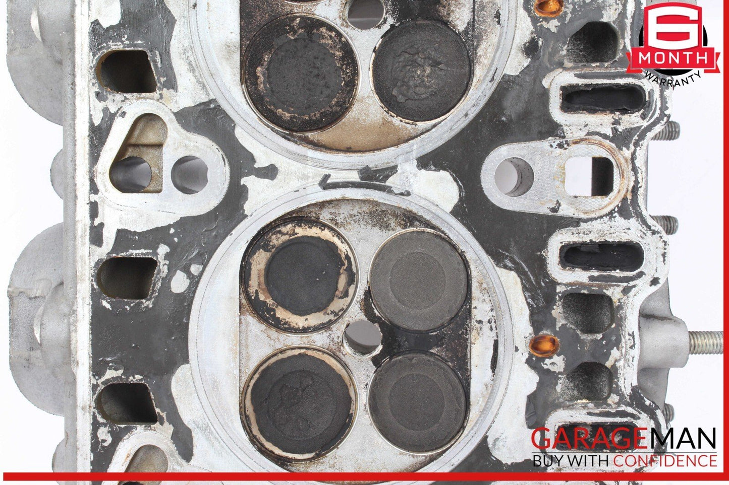 03-06 Porsche Cayenne S 955 Left Side Cylinder Head 948104104 OEM