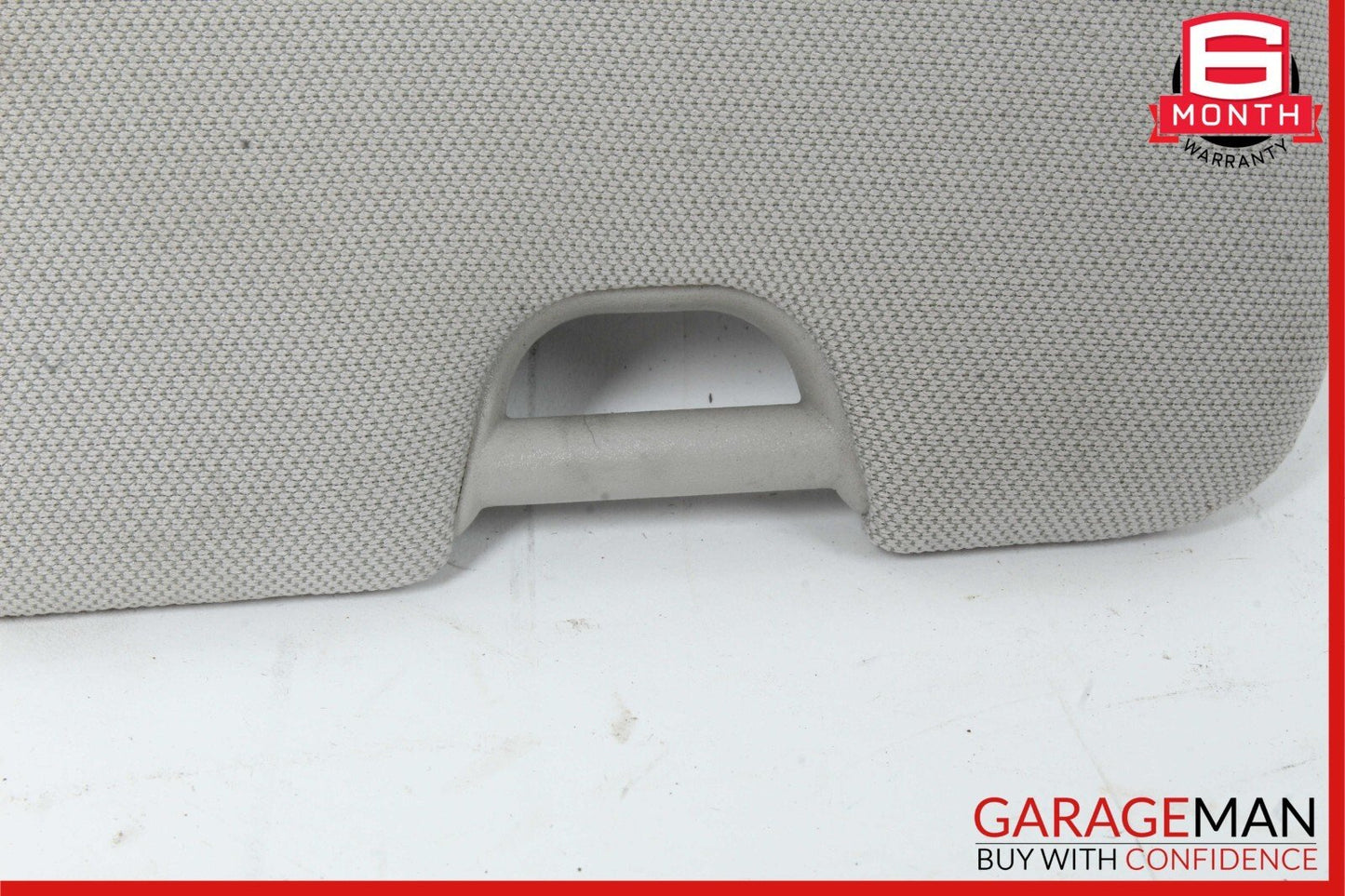 19-21 Genesis G70 Front Right Passenger Side Sun Visor Shade Gray OEM