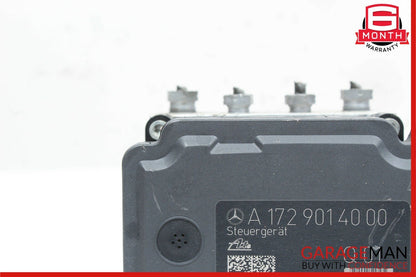 12-15 Mercedes W204 C250 SLK250 GLK350 ABS Anti Lock Pump Brake Module OEM