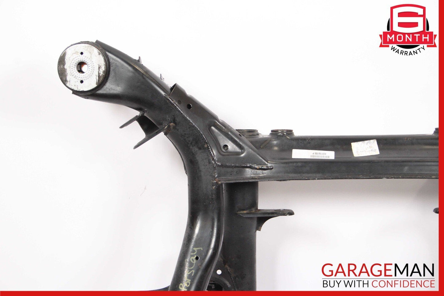11-17 Porsche Cayenne 958 Rear Subframe Sub Frame Cross Member Support Cradle