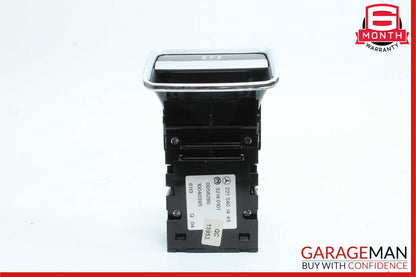 07-13 Mercedes W221 S550 S63 AMG Dash Electronic Parking Button Switch Button