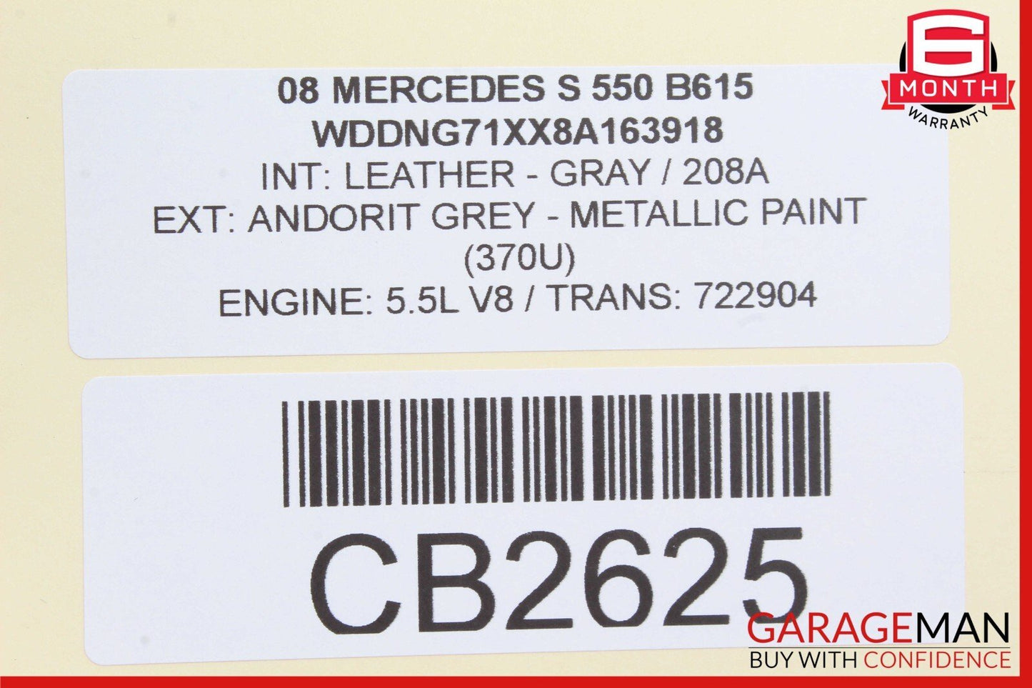 07-13 Mercedes W221 S550 S600 Front Right Side Door Control Module OEM
