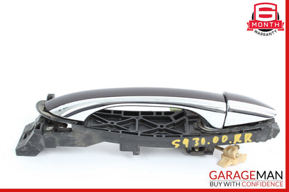 00-06 Mercedes W220 S430 S500 Rear Right Side Exterior Door Handle OEM