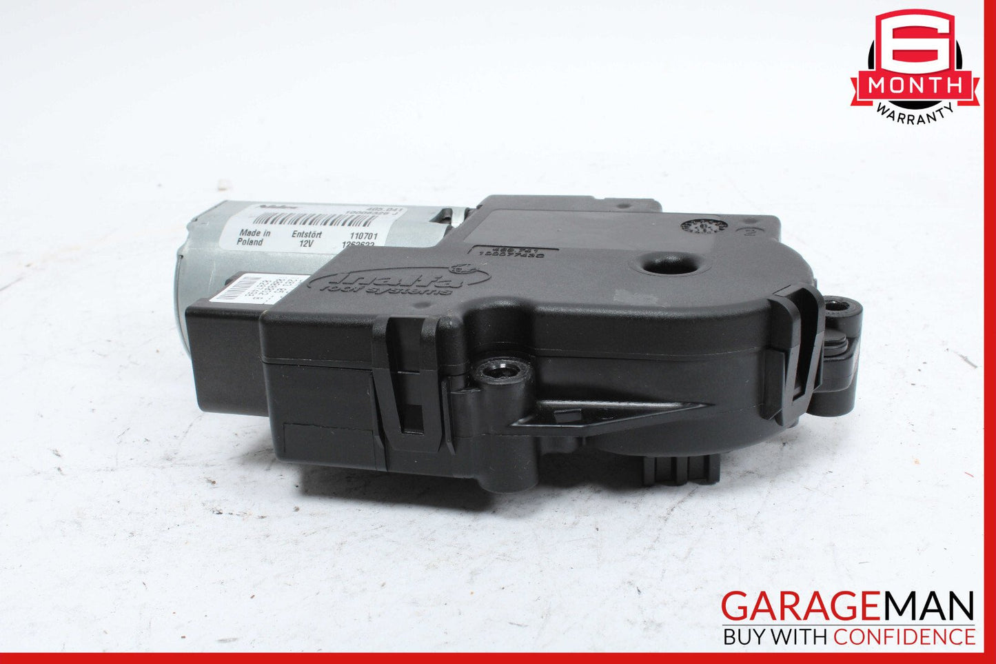 08-15 Mercedes X204 GLK350 C250 Panoramic Sunroof Sun Roof Motor 2048200708 OEM
