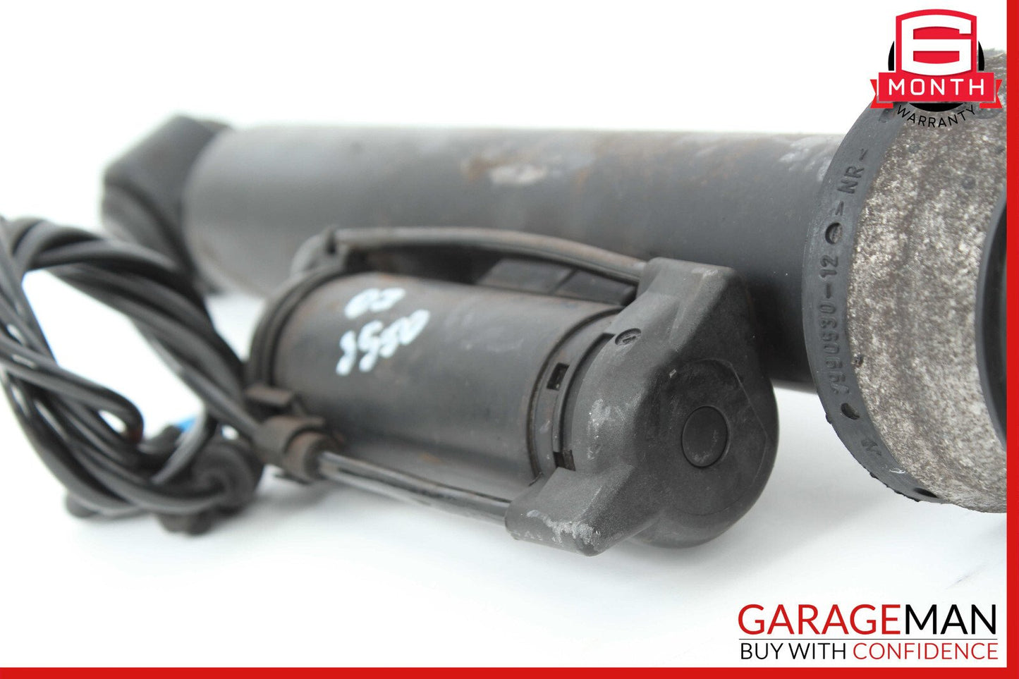 07-14 Mercedes W221 S550 S400 Rear Left Air Suspension Shock Strut Airmatic OEM