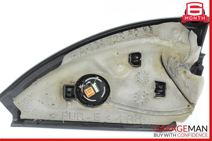 06-12 Mercedes X164 GL550 4MATIC Front Right Side Tweeter Speaker Door Cover OEM