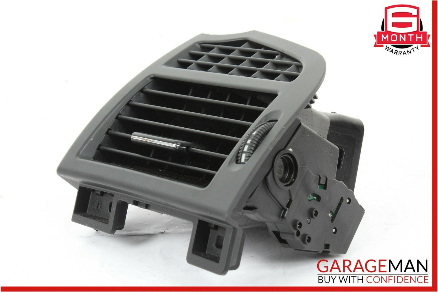 07-13 Mercedes W221 S550 CL550 Front Left Side Dash AC A/C Air Vent Trim Black