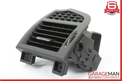 07-13 Mercedes W221 S550 CL550 Front Left Side Dash AC A/C Air Vent Trim Black